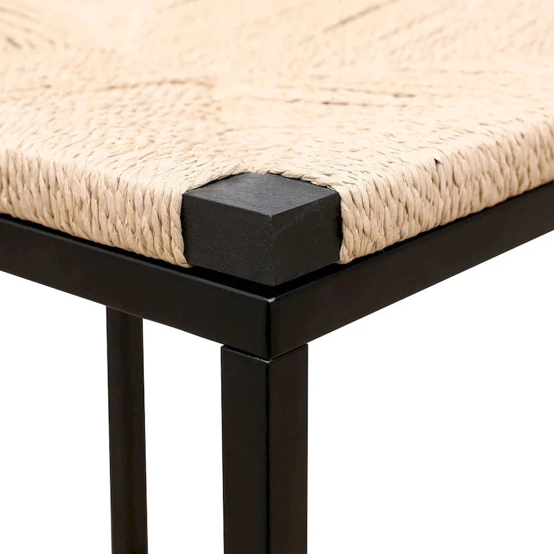 Modern Bar Stools Dining Chairs with Foot Rest for Kitchen