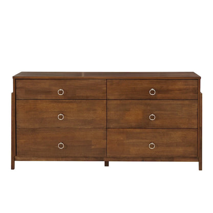 Barnnes Wood 6-Drawer Dresser by iNSPIRE Q Modern