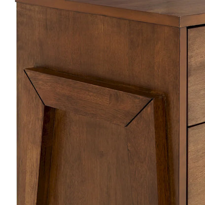 Barnnes Wood 6-Drawer Dresser by iNSPIRE Q Modern