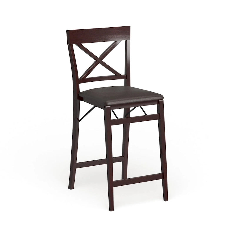 Linon 24-Inch Folding Counter Stool