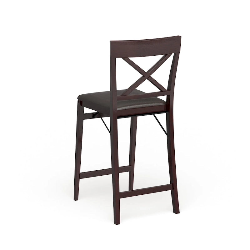 Linon 24-Inch Folding Counter Stool