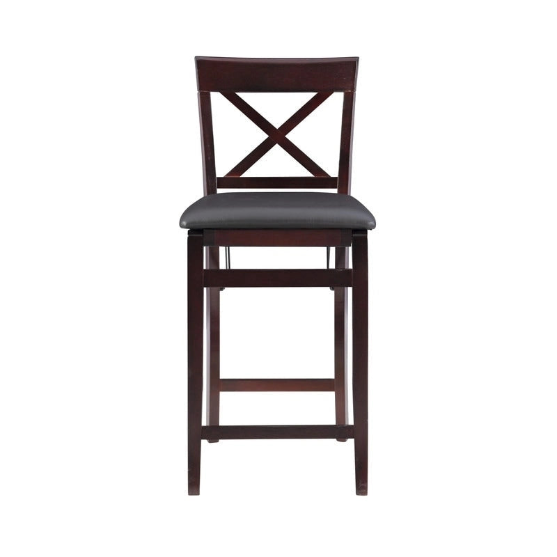 Linon 24-Inch Folding Counter Stool
