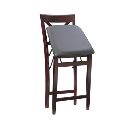 Linon 24-Inch Folding Counter Stool