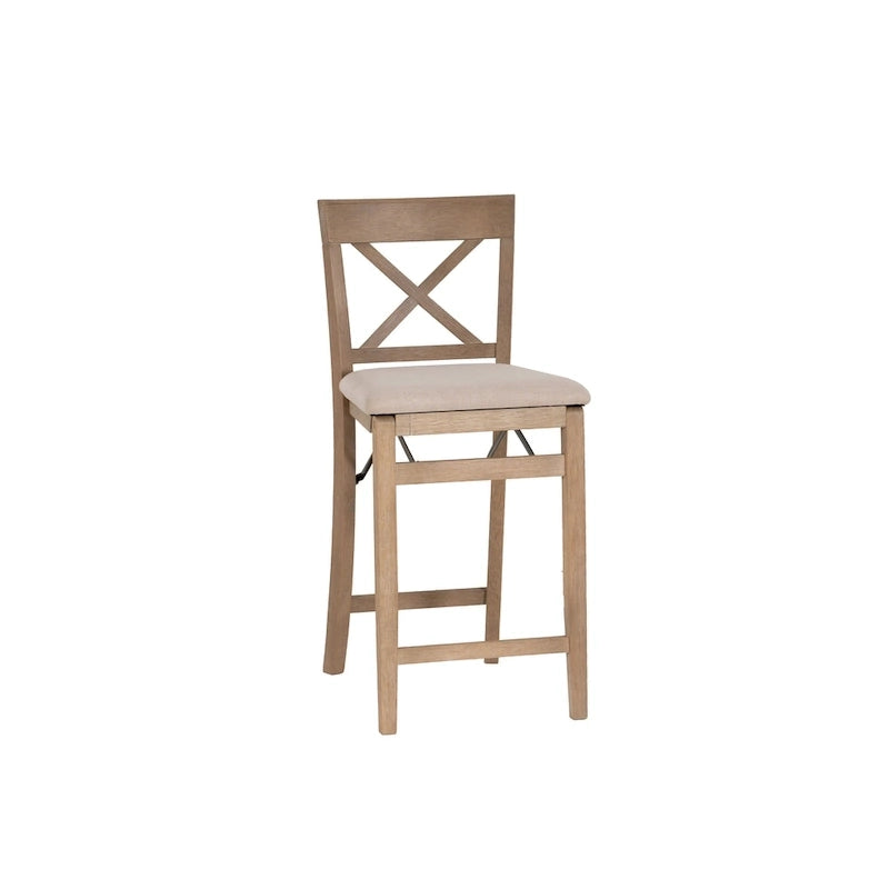 Linon 24-Inch Folding Counter Stool