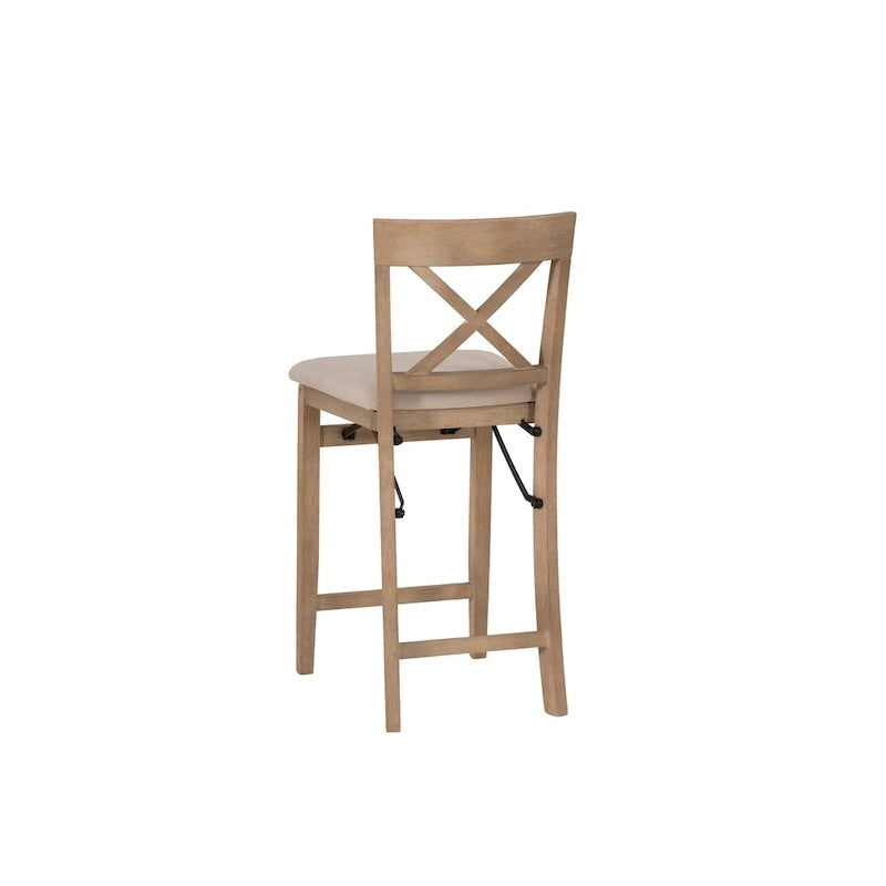 Linon 24-Inch Folding Counter Stool