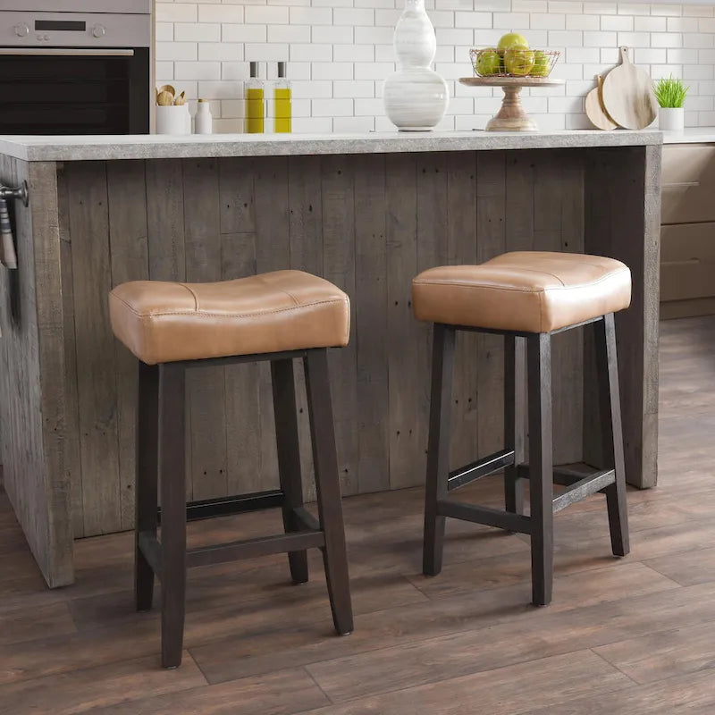 Lauri Backless Counterstool by Kosas Home