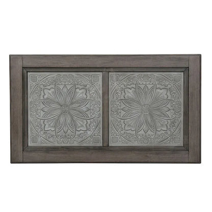 Heartland Antique White Living Room Table Set 3 Piece with Coffee Table, Side Tables