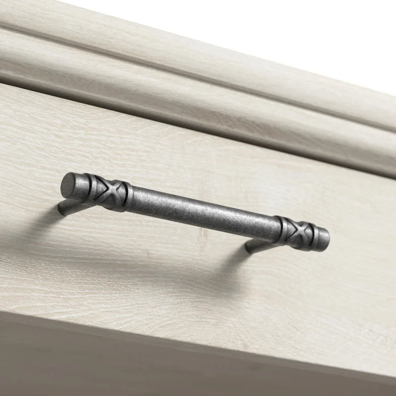 Lennox 46W Farmhouse TV Stand for 65 Inch TV by Bush Furniture