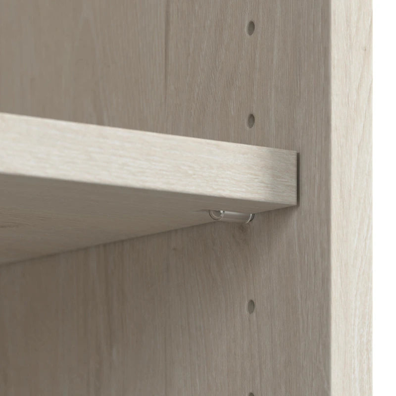 Lennox 46W Farmhouse TV Stand for 65 Inch TV by Bush Furniture