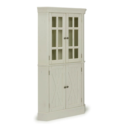 Seaside Lodge Corner Cabinet