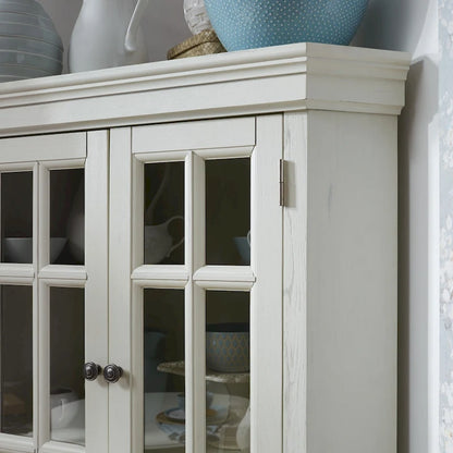 Seaside Lodge Corner Cabinet