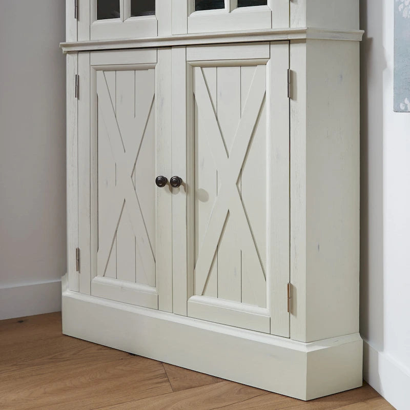 Seaside Lodge Corner Cabinet
