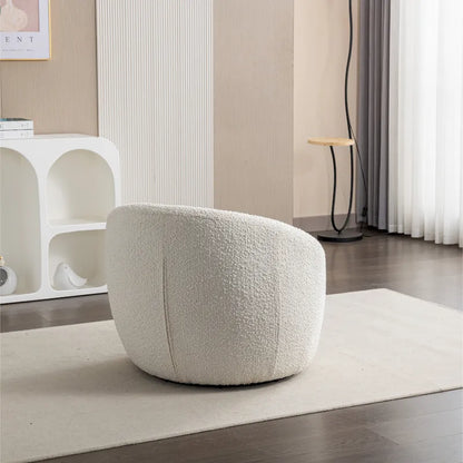 Roundhill Furniture Winnie Modern Swivel Barrel Chair