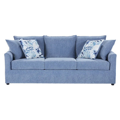 New Classic Furniture Anatasia Pillow Back Sofa, Made in USA