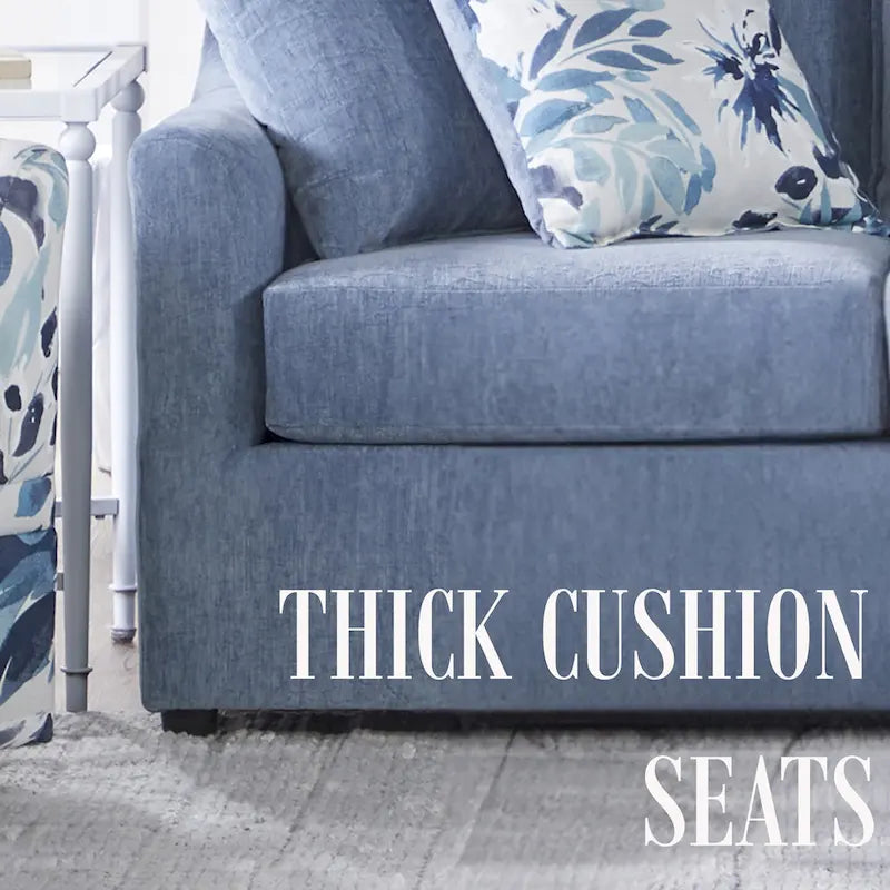 New Classic Furniture Anatasia Pillow Back Sofa, Made in USA