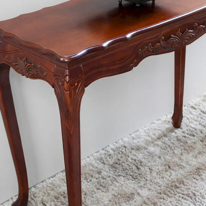 Windsor Carved Console Table