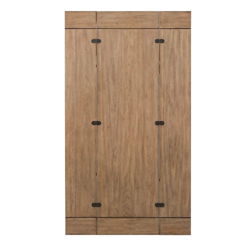 Farmhouse Reimagined Antique White Flip Lid Sofa Table