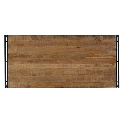 Handmade Timbergirl Reclaimed Mango Wood Dining Table (India)