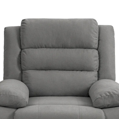 Classic and Traditional Manual Recliner Chair Single Sofa