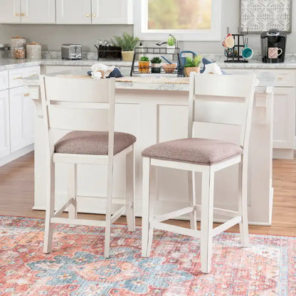 Menard Wood 6-Piece Counter Height Dining Set