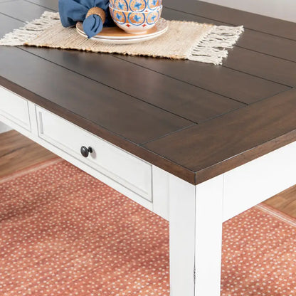 Menard Wood 6-Piece Counter Height Dining Set