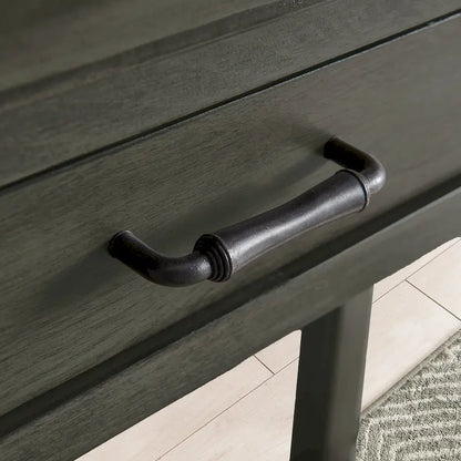 Leick Home Traditional Tray Edge Console Hall Stand