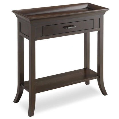 Leick Home Traditional Tray Edge Console Hall Stand