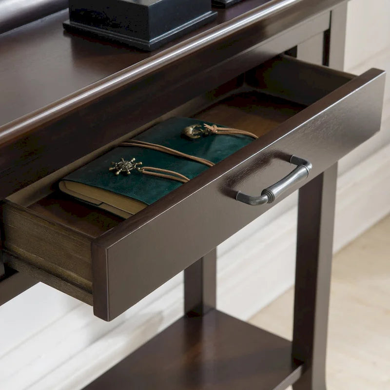 Leick Home Traditional Tray Edge Console Hall Stand