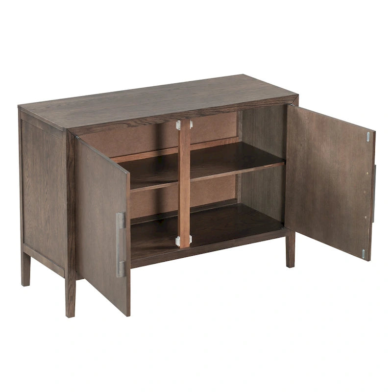 Living Room Storage Cabinet Sideboard with 2 Doors