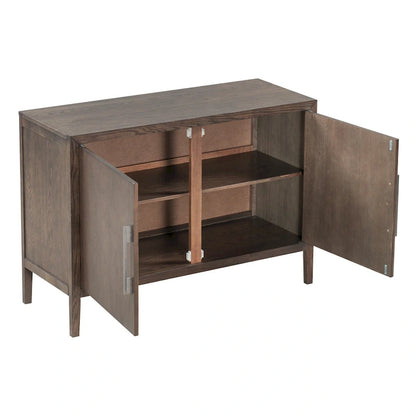 Living Room Storage Cabinet Sideboard with 2 Doors