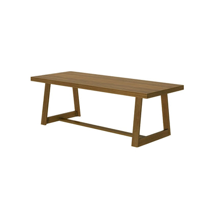 Plank and Beam Classic Solid Wood Conference Dining Table - 94