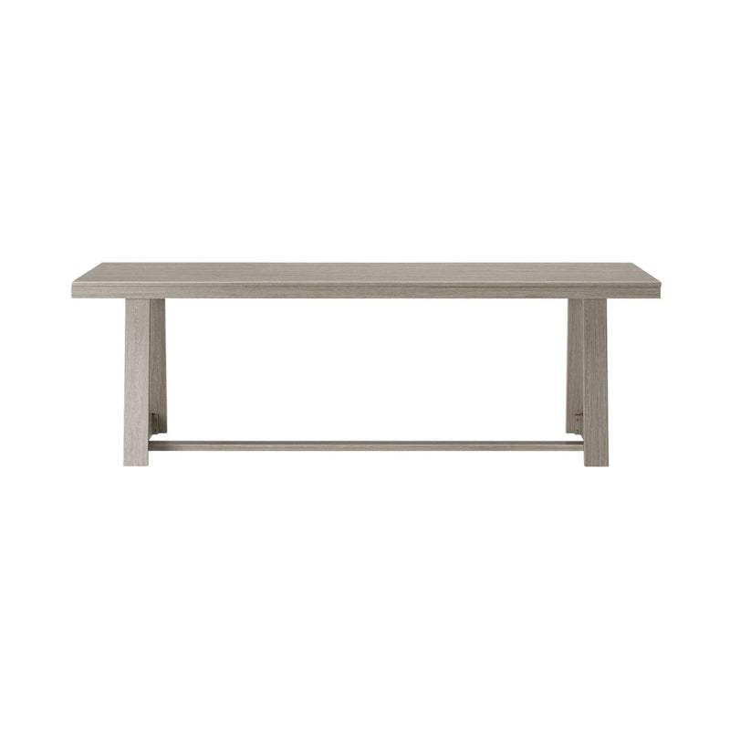 Plank and Beam Classic Solid Wood Conference Dining Table - 94