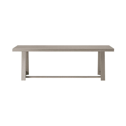 Plank and Beam Classic Solid Wood Conference Dining Table - 94