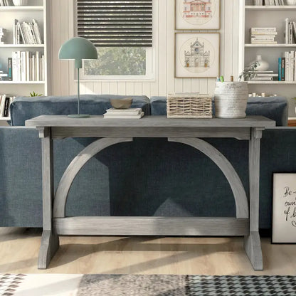 Catrina Rustic Oak Finish 47-inch Sofa Table by Furniture of America