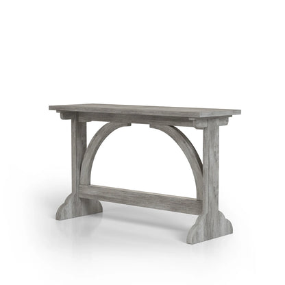 Catrina Rustic Oak Finish 47-inch Sofa Table by Furniture of America