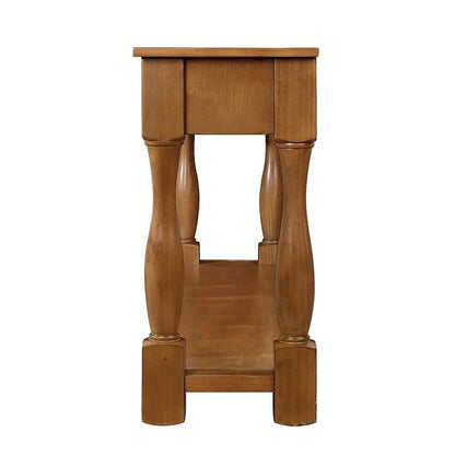 63.38 Long Sofa Console Table with 3 Drawers for Entryway Behind Couch Hall Foyer