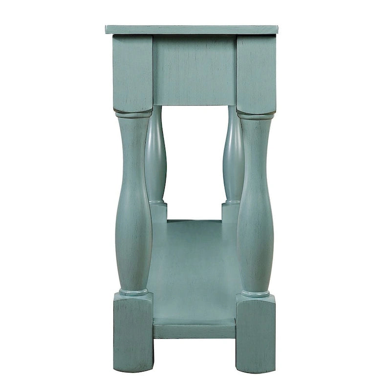 63.38 Long Sofa Console Table with 3 Drawers for Entryway Behind Couch Hall Foyer