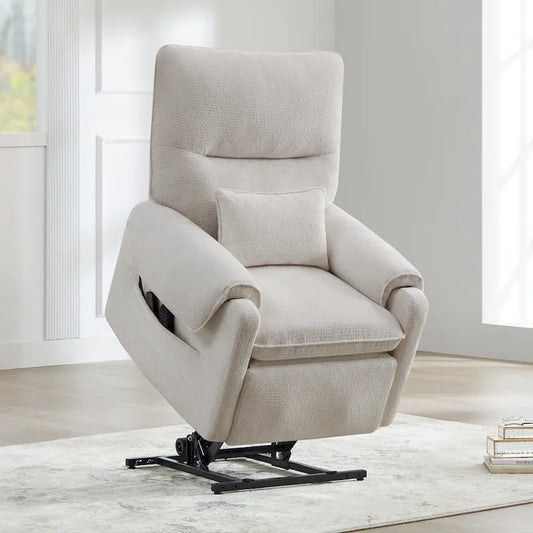 Chloe Power Lift Recliner with Heat Massage for Elderly
