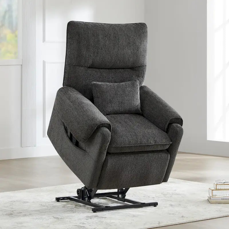 Chloe Power Lift Recliner with Heat Massage for Elderly