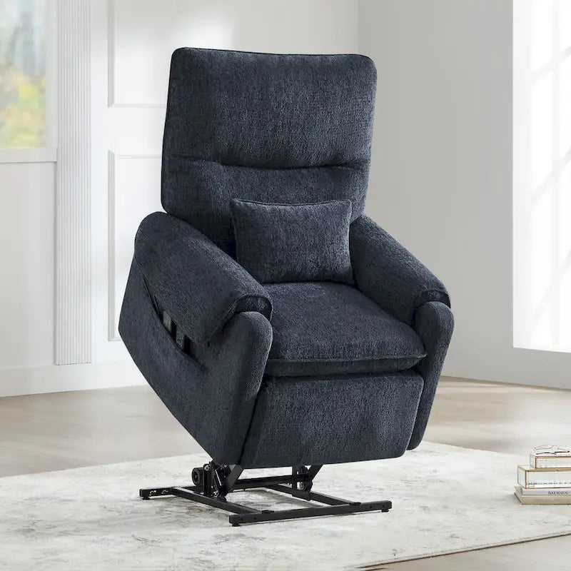 Chloe Power Lift Recliner with Heat Massage for Elderly