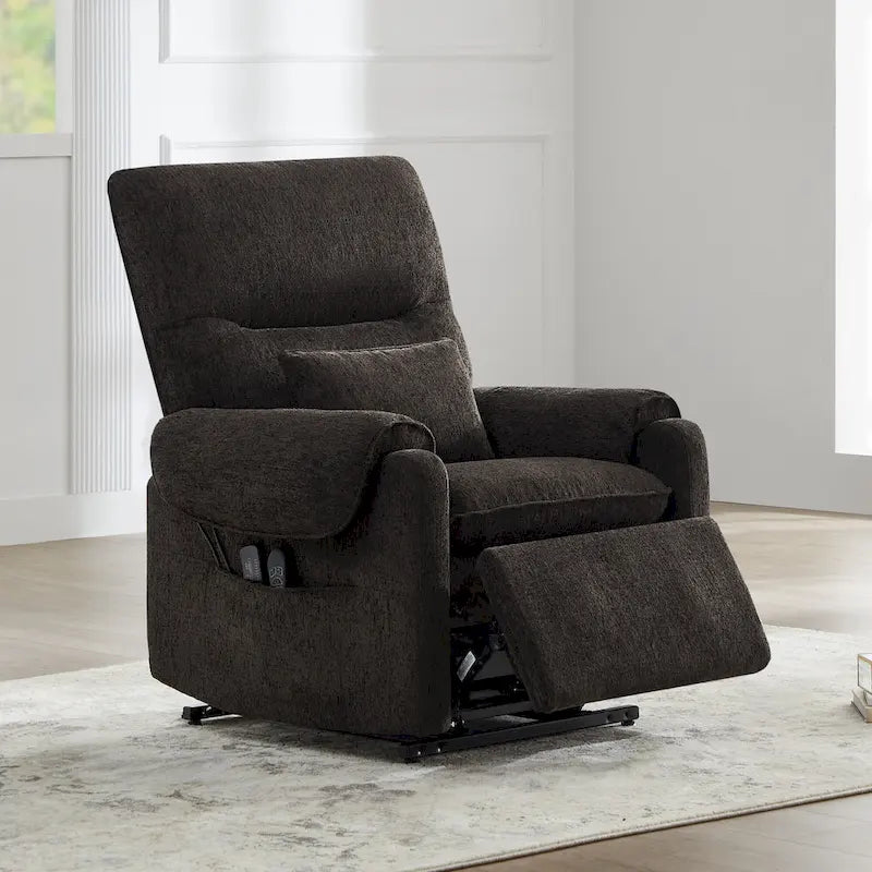 Chloe Power Lift Recliner with Heat Massage for Elderly