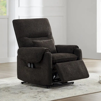 Chloe Power Lift Recliner with Heat Massage for Elderly