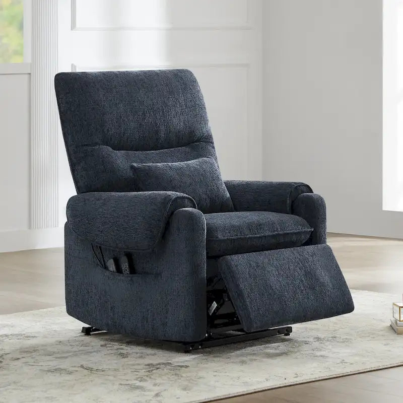 Chloe Power Lift Recliner with Heat Massage for Elderly