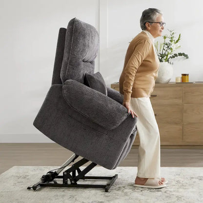 Chloe Power Lift Recliner with Heat Massage for Elderly