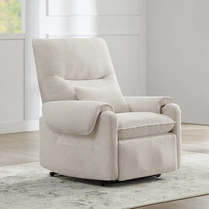 Chloe Power Lift Recliner with Heat Massage for Elderly