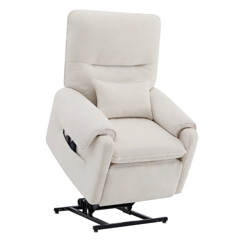 Chloe Power Lift Recliner with Heat Massage for Elderly