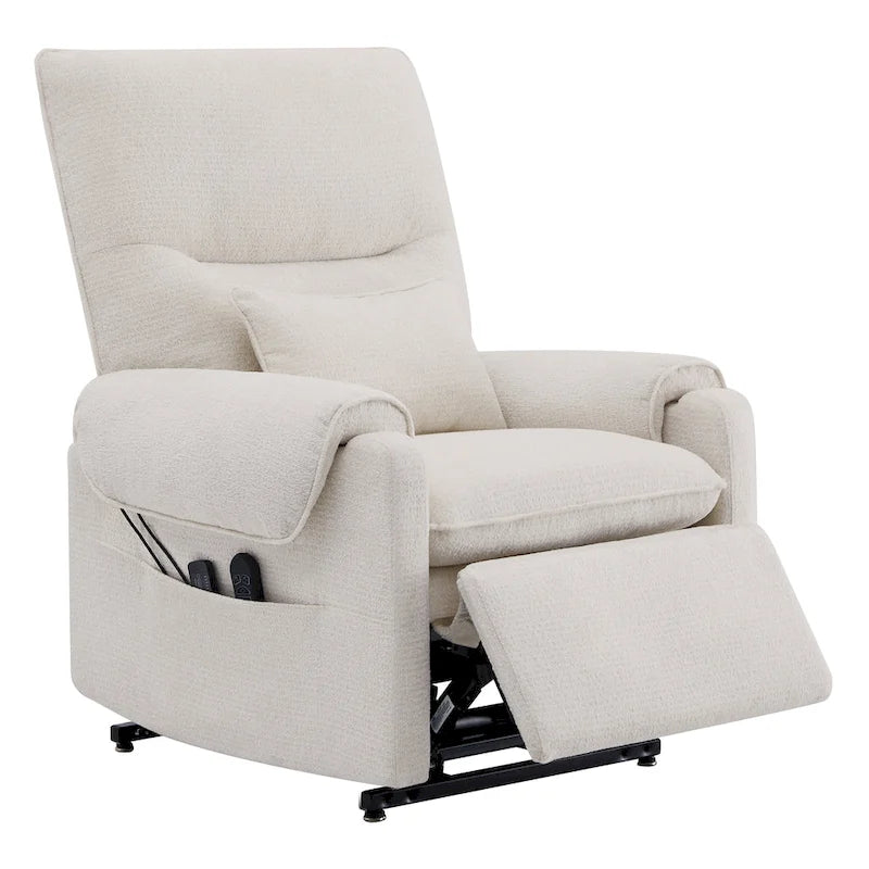 Chloe Power Lift Recliner with Heat Massage for Elderly