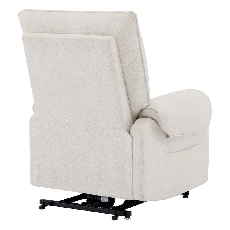 Chloe Power Lift Recliner with Heat Massage for Elderly