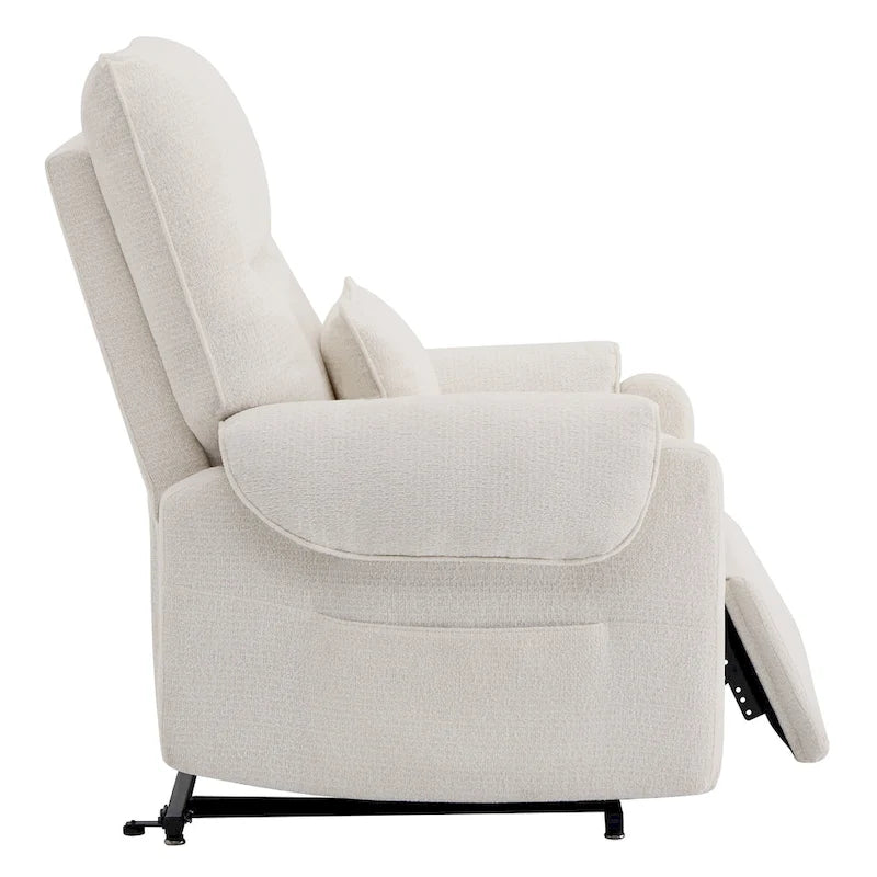 Chloe Power Lift Recliner with Heat Massage for Elderly