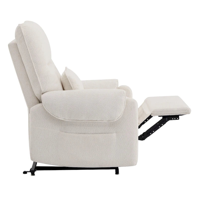 Chloe Power Lift Recliner with Heat Massage for Elderly